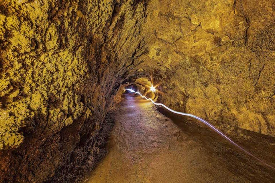 The Thurston Lava Tube at Hawai'i Volcanoes National Park has reopened to the public/Rebecca Latson file