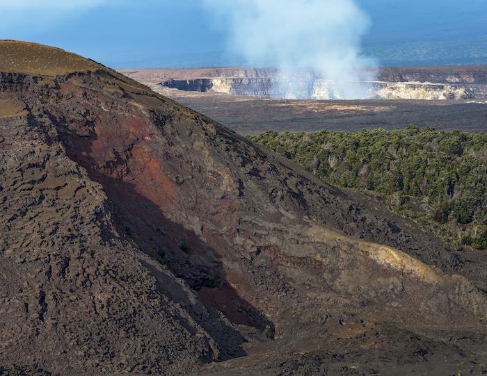 Volcano View, Hawaii Volcanoes National Park/Rebecca Latson