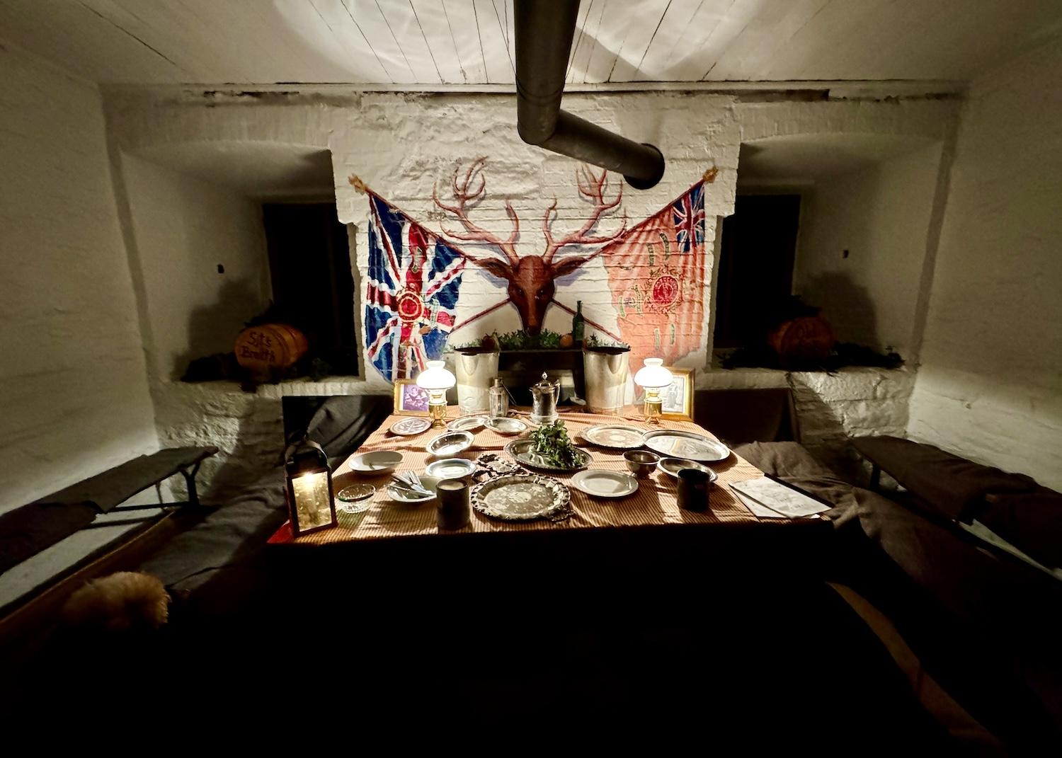 When the Halifax Citadel was an active garrison, Christmas decorations and festivities were simple but important. When the Halifax Citadel was an active garrison, Christmas decorations and festivities were simple but important.