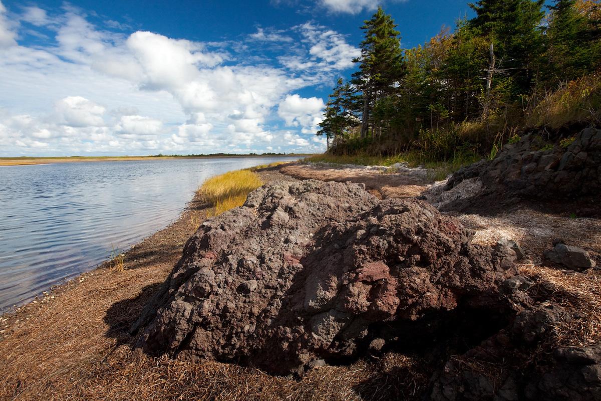 The untouched beauty of the Hog Island Sandhills in Prince Edward Island.