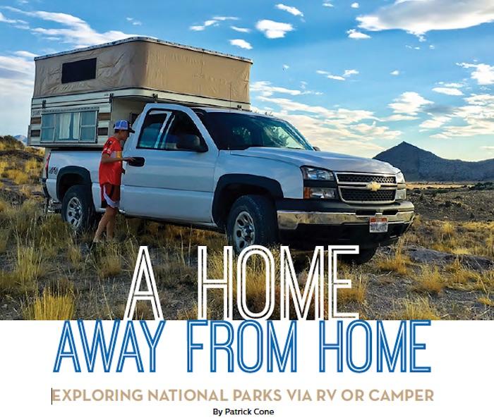 Touring national parks via RV or Camper/NPT