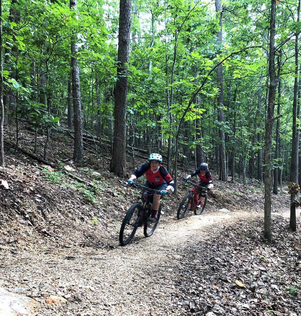 A short connector trail for hikers and mountain bikers called the Pullman Trail is now open at Hot Springs National Park/NPS