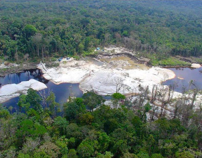 Illegal gold mining/SOS Orinoco