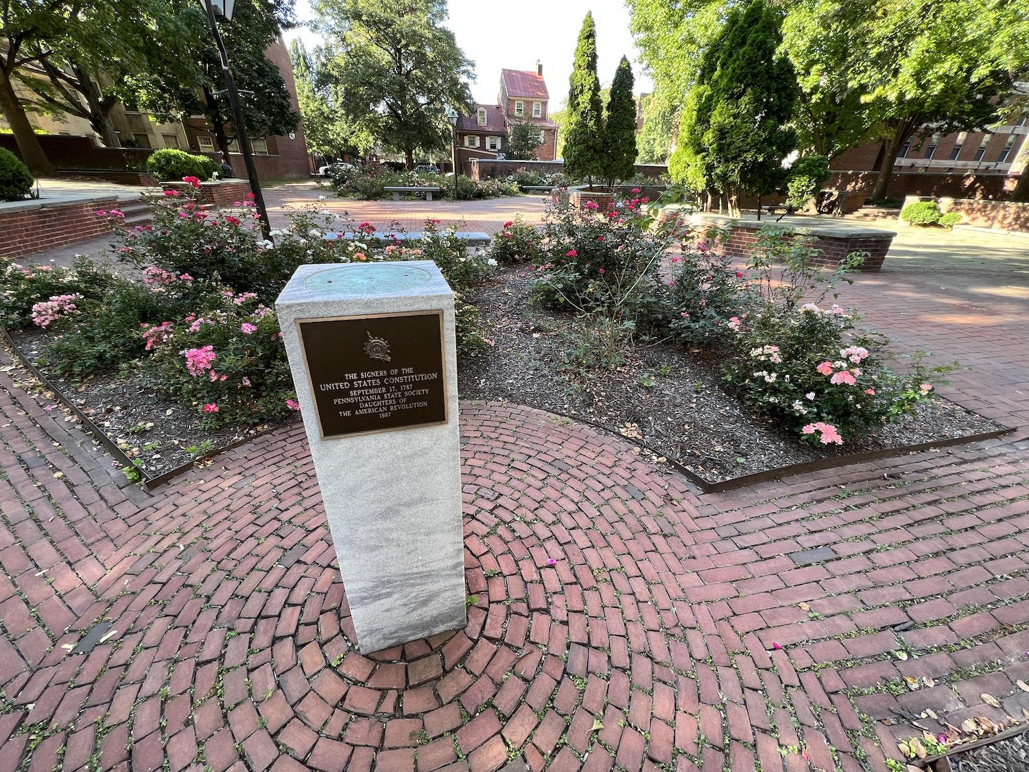 A September visit to the Rose Garden found flowers in bloom.