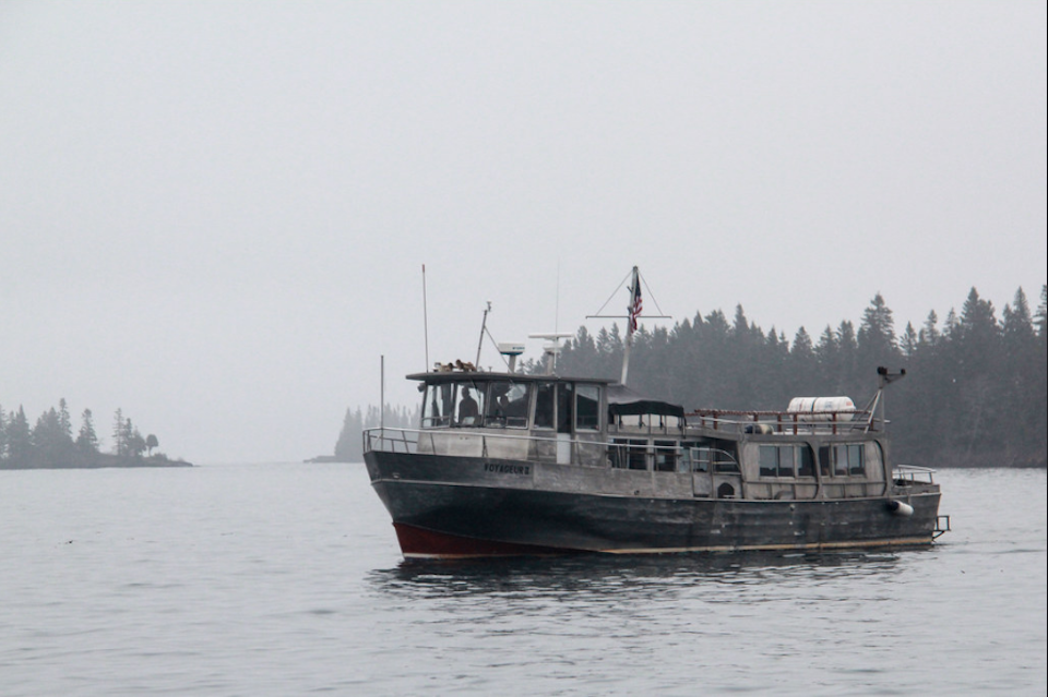 The old Voyageur II still plies Isle Royale's waters/Robert Pahre