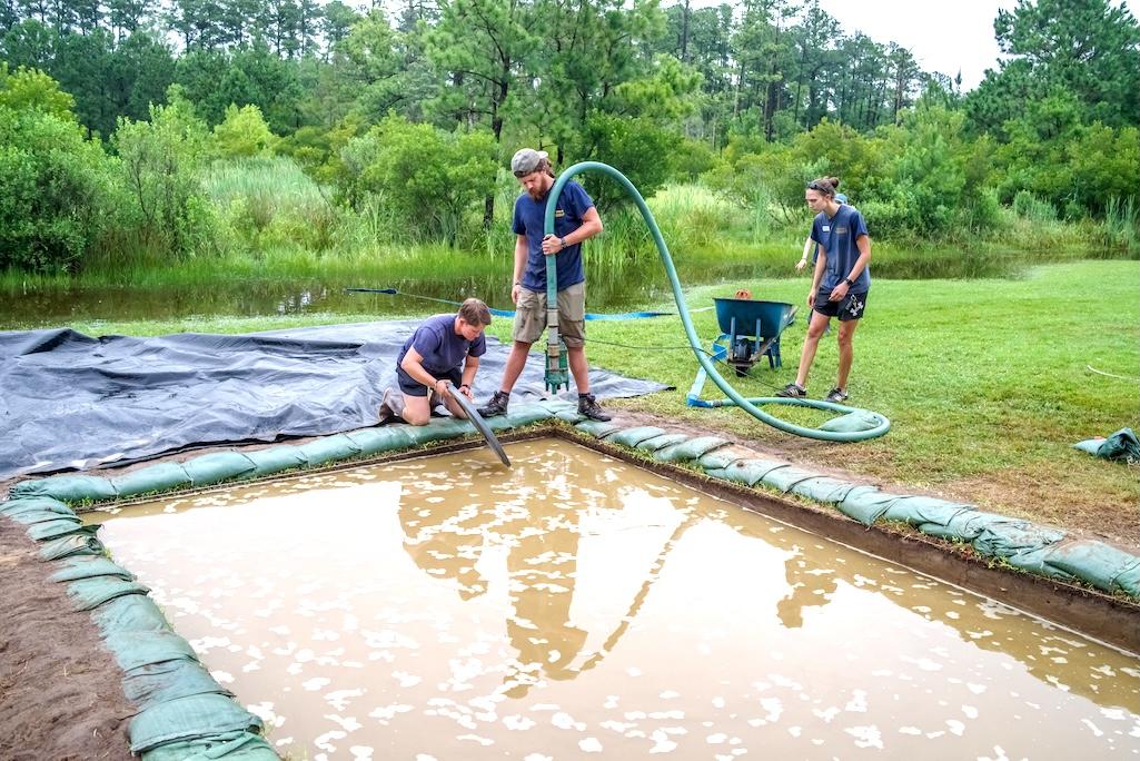 Flooding in June 2023/Jamestown Rediscovery Project
