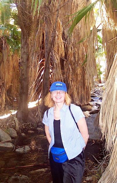 Jeanne Petrek In Joshua Tree National Park