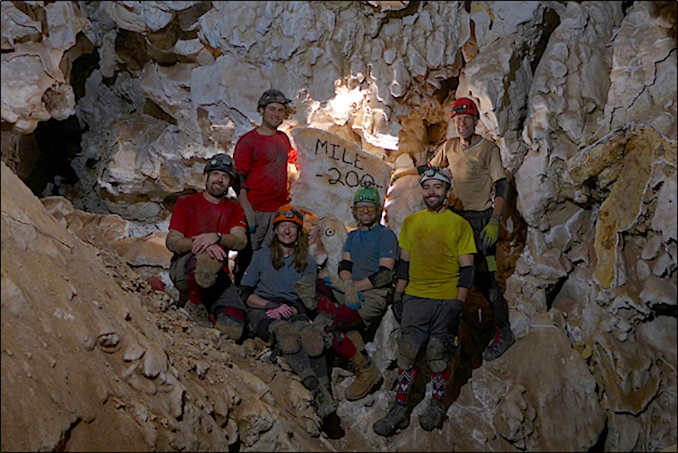 Jewel Cave has officially been mapped at 200 miles long/NPS