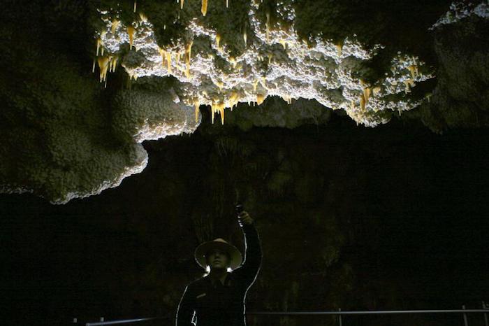 Stalactites At Jewel Cave National Monument/NPS