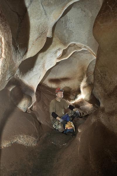 Jewel Cave is the world’s third longest cave, but efforts throughout the year to discover new passages continue to extend its reach / ©Dave Bunnell, Under Earth Images