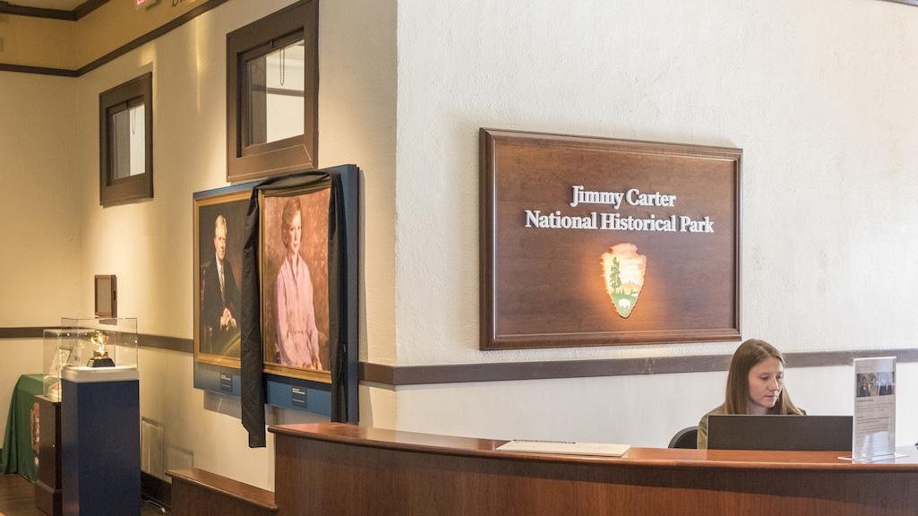 Rosalynn Carter will be buried Wednesday at Jimmy Carter National Historical Park