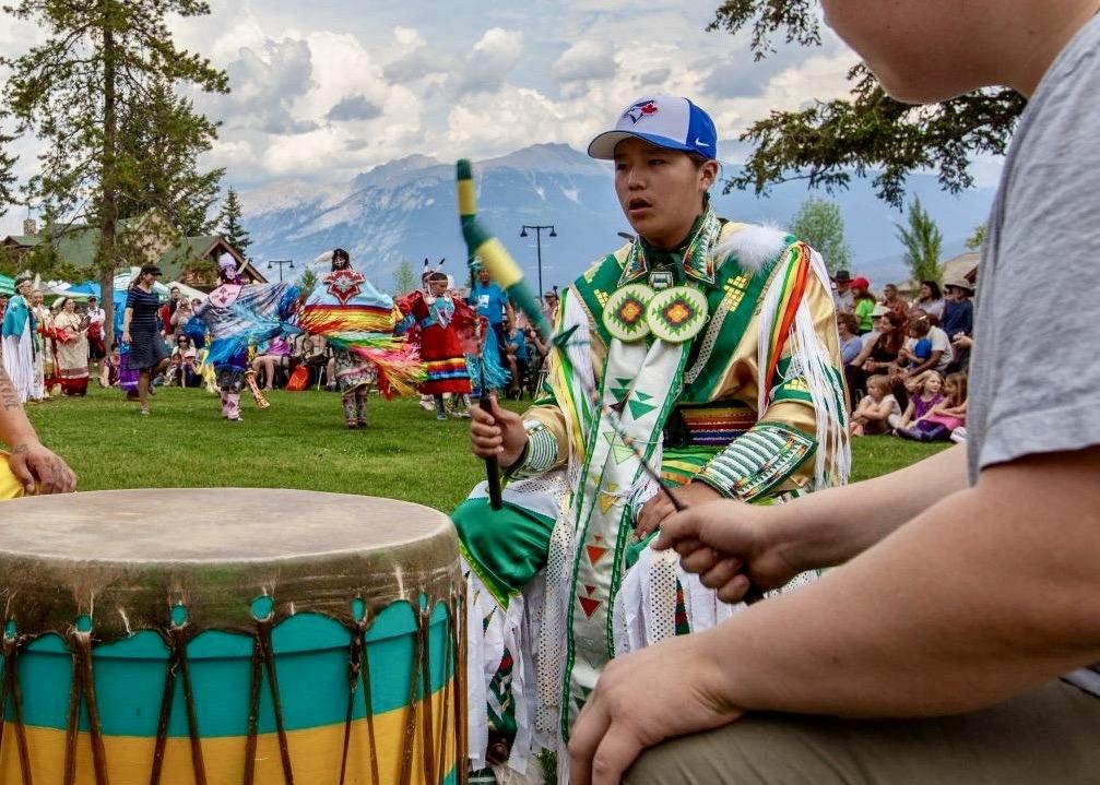 Expect a drum circle at Jasper National Park on June 21 for National Indigenous Peoples Day.
