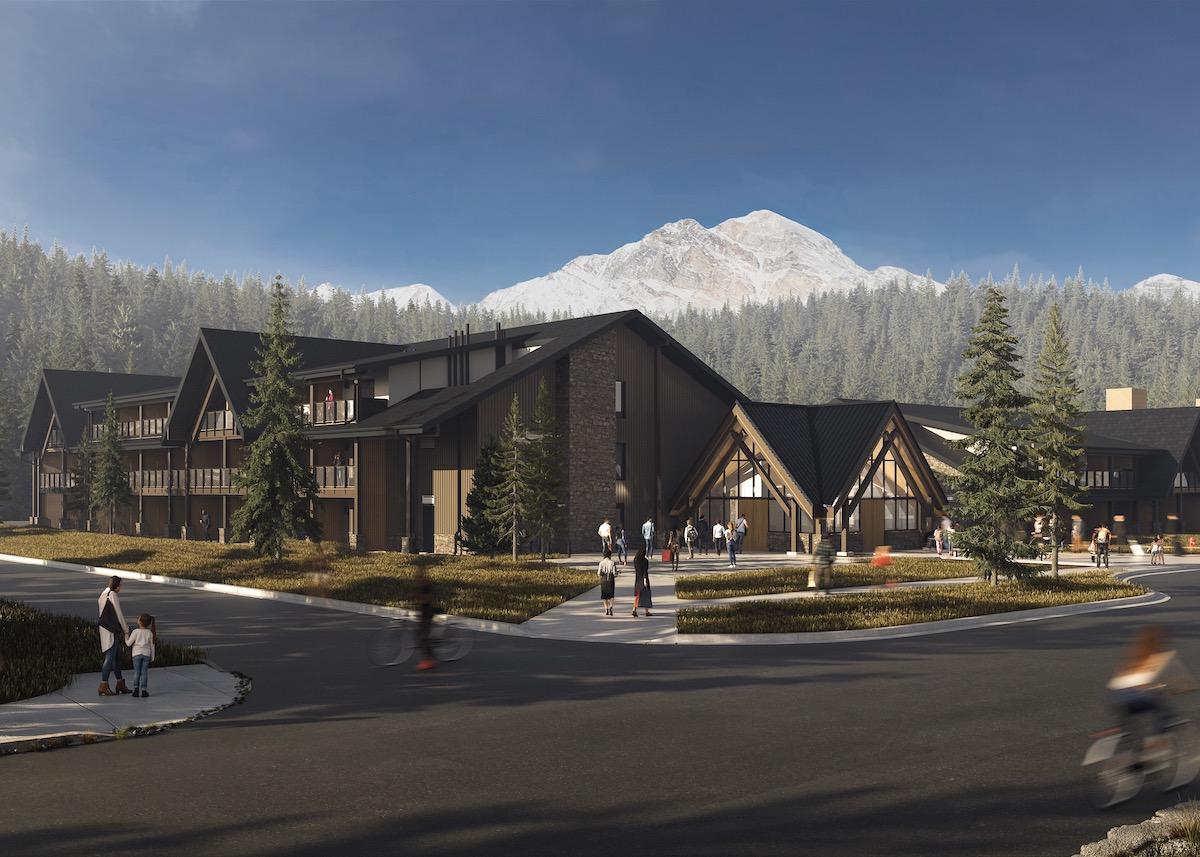 When the Forest Park Hotel opens in June, it will be the first new hotel in Jasper since 1983.