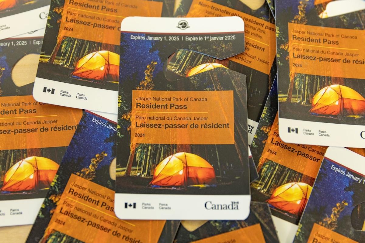 2024 Resident Passes for Jasper National Park are now available. 