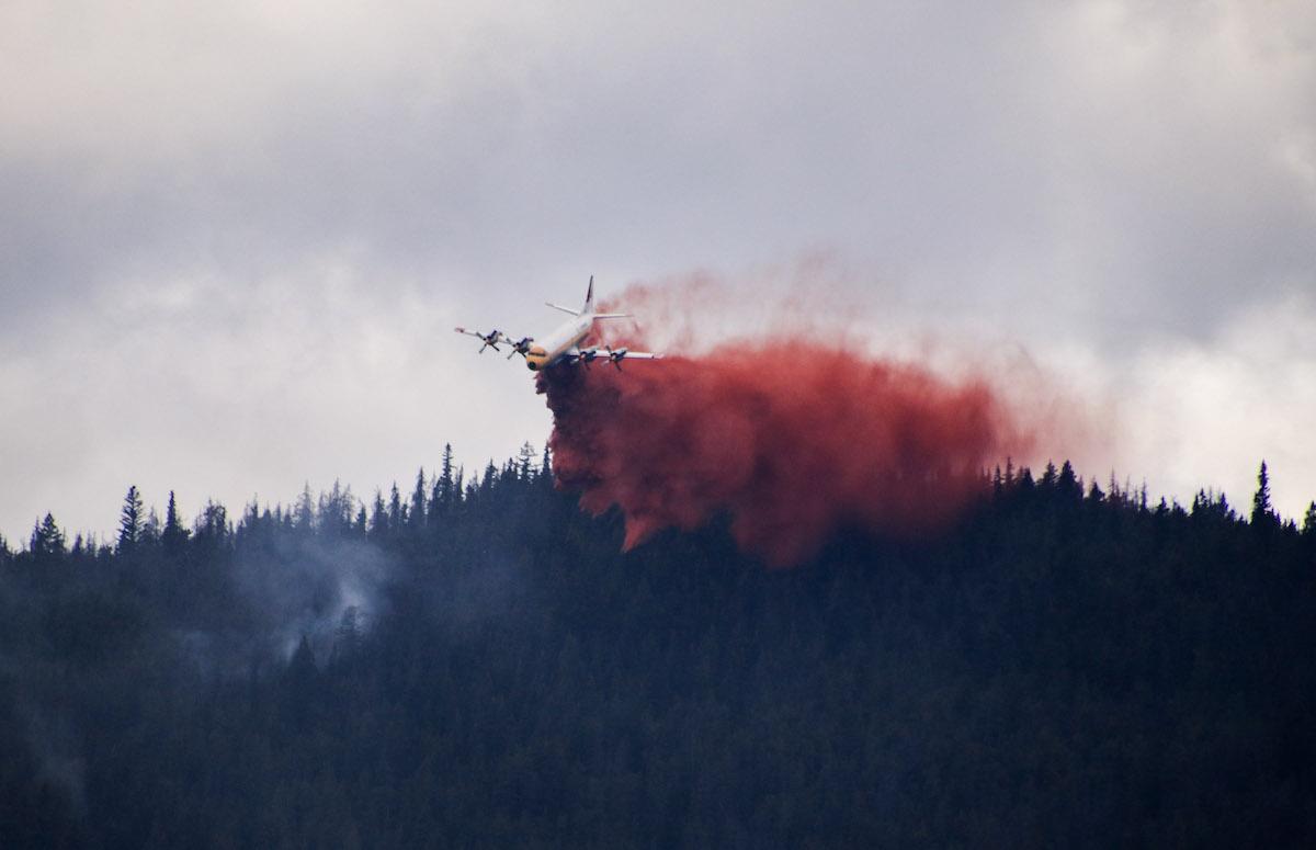 Jasper National Park has been battling a wildfire caused by a lightning strike since Sept. 1.