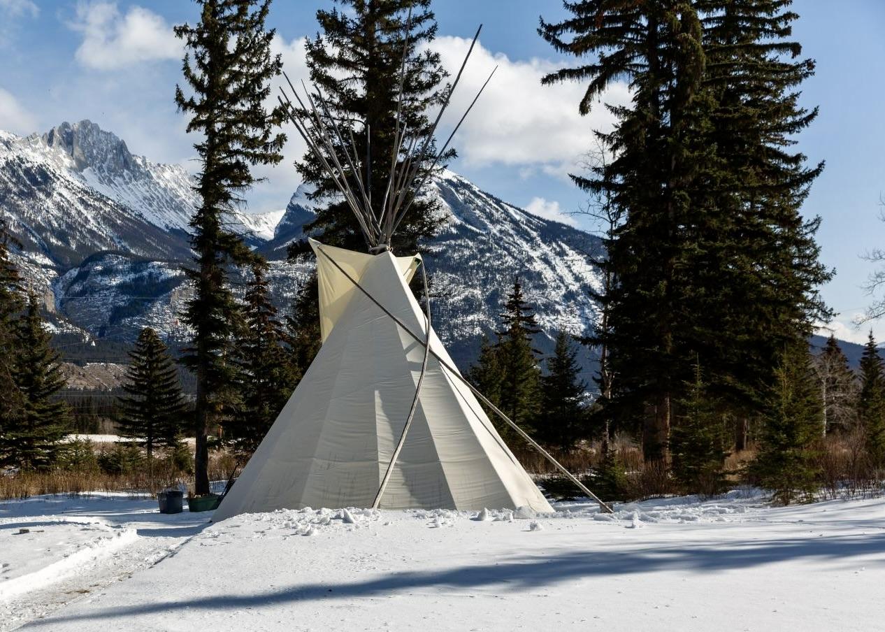 The Jasper Indigenous Exhibit will open in Jasper National Park in Alberta.