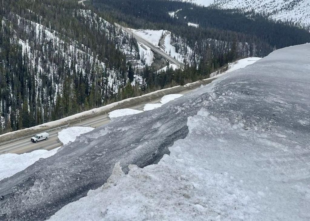 People need to be aware of increased avalanche risks in Banff National Park and Jasper National Park in spring.