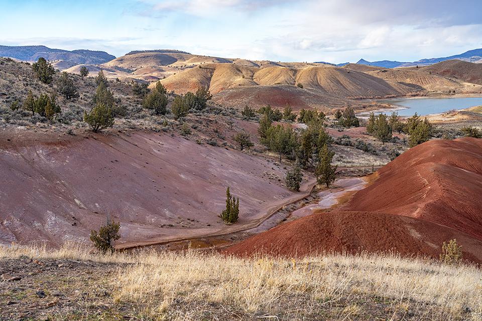 Trails I’ve Hiked: Painted Hills Unit Trails