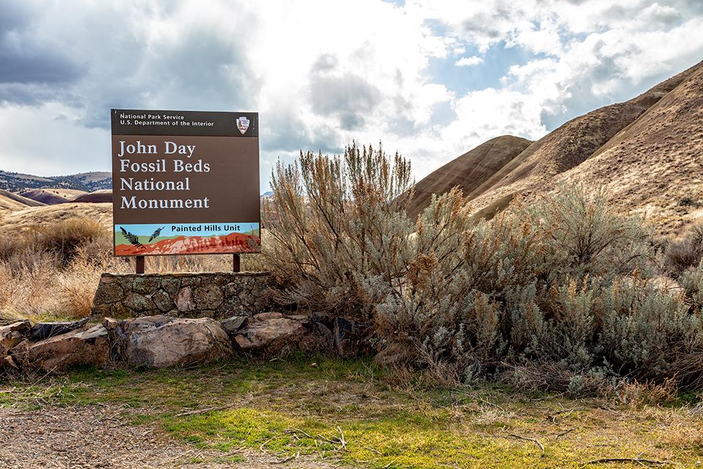 The Painted Hills Unit, John Day Fossil Beds National Monument / Rebecca Latson