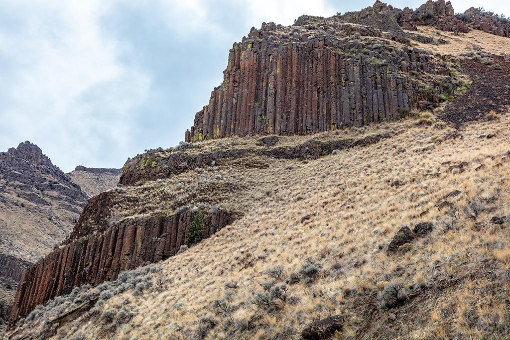 Picture Gorge basalts, Sheep Rock Unit, John Day Fossil Beds National Monument / Rebecca Latson