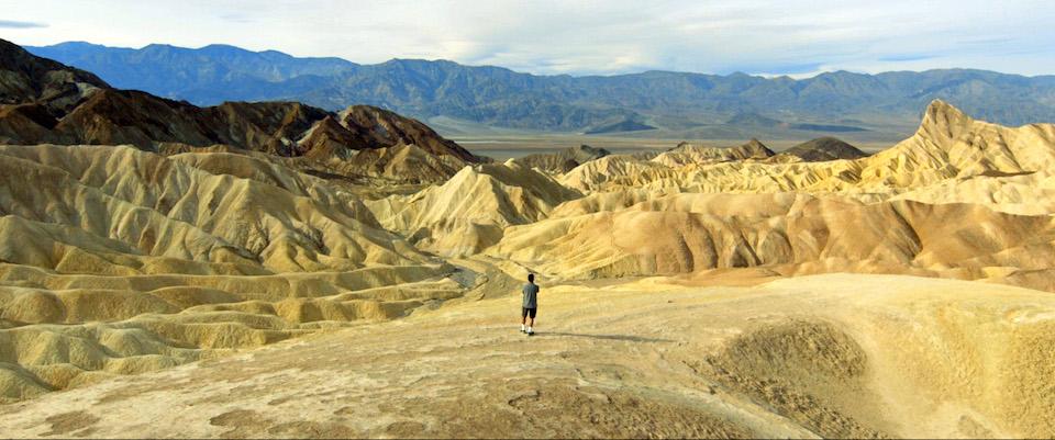 Find Me in Death Valley