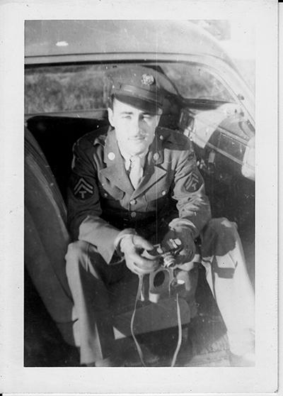 Dad and His Camera During World War II