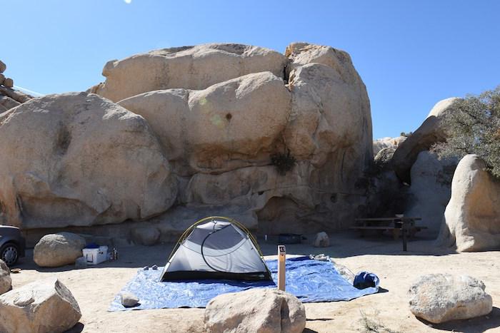 The Hidden Valley Campground at Joshua Tree NP/NPS