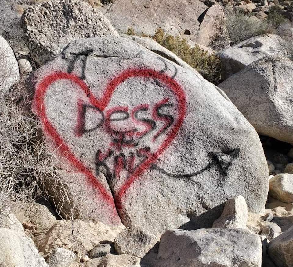 If you know Dess or Kris, the rangers at Joshua Tree National Park would like to talk to you/NPS, Ben Theisen