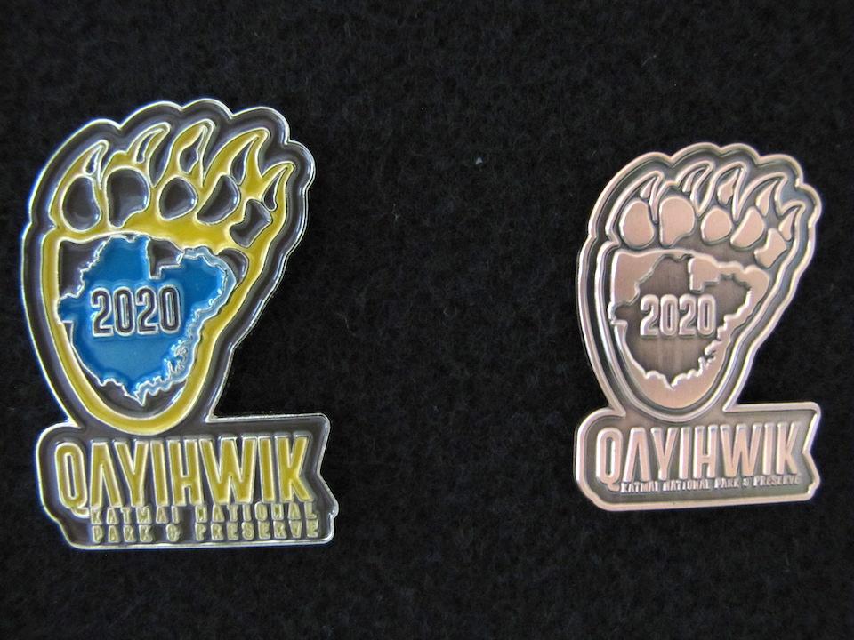 An Alaskan artist has won the competition to design the 2020 bear pins for Katmai National Park/NPS