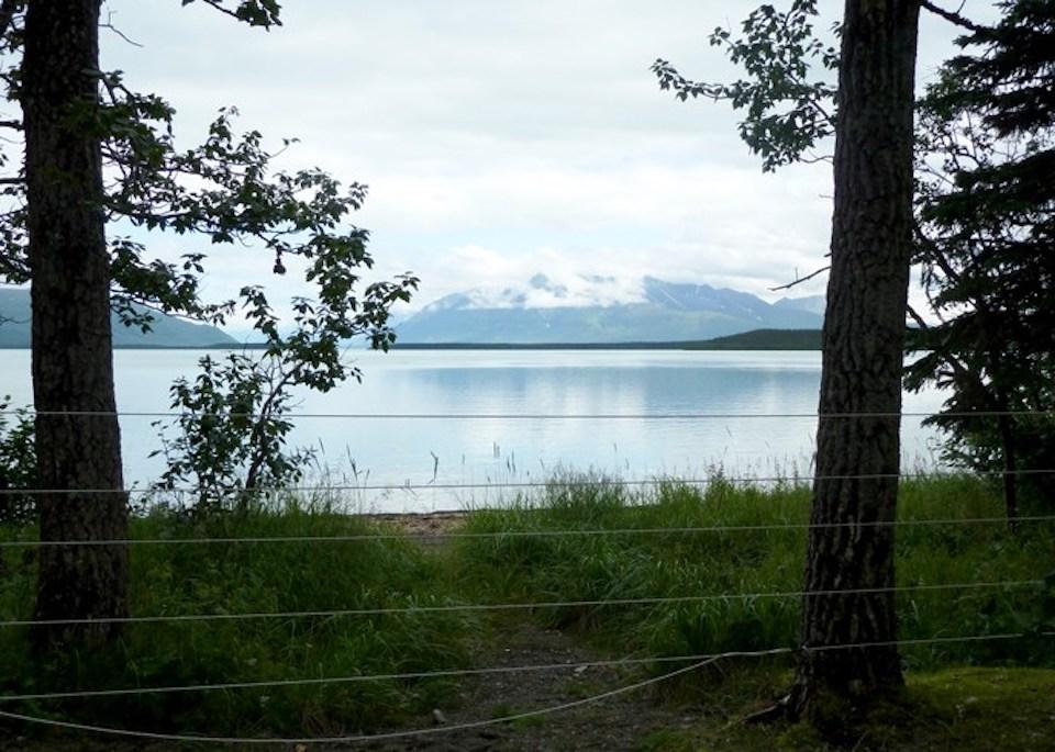 The campground at Brooks Camp in Katmai National Park will not open this year/NPS file
