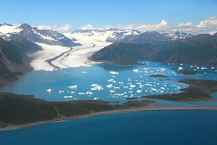 Bear Glacier Lagoon, Kenai Fjords National Park/NPS Bear Glacier Lagoon, Kenai Fjords National Park/NPS