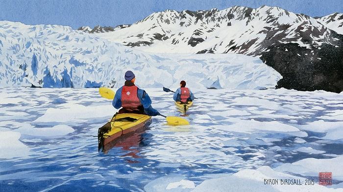 "Kenai Fjords National Park: Where Mountains, Ice, and Ocean Meet"