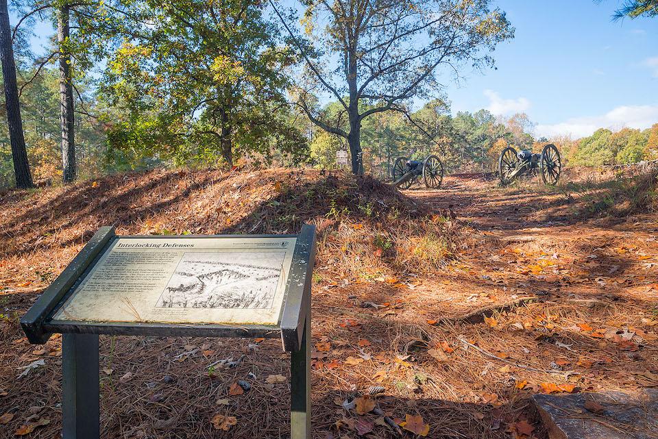 Kennesaw Mountain National Battlefield Park is going to implement entrance fees in November/NPS, Tom Wilson