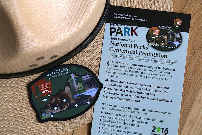 Visit 5 national park units in Kentucky to complete the Kentucky Pentathlon