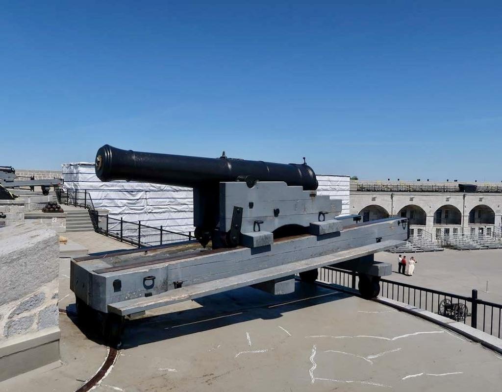 Fort Henry is a national historic site within Kingston Fortifications National Historic Site.