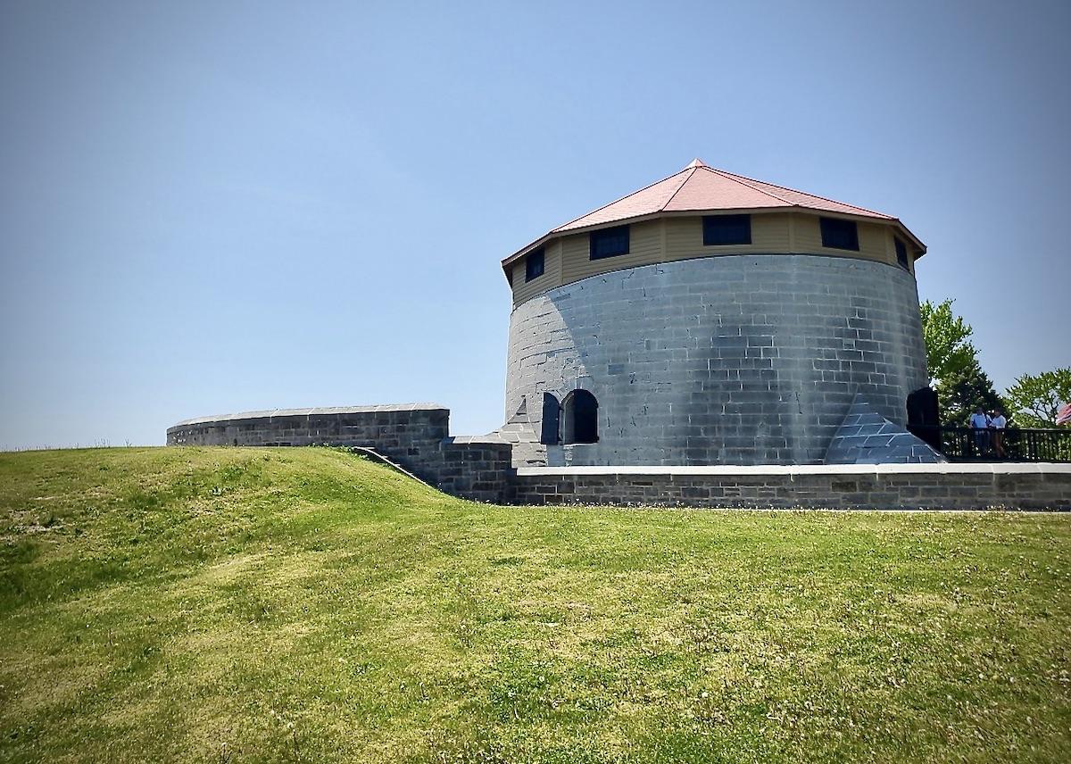 Murney Tower is a national historic site within Kingston Fortifications National Historic Site in Ontario.