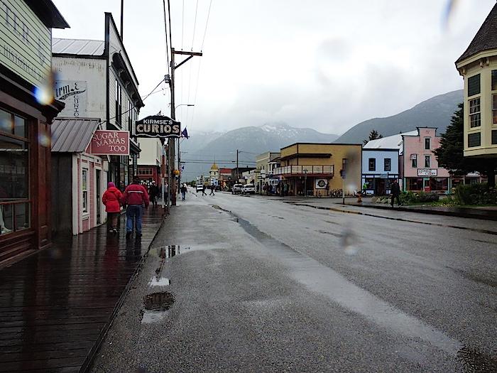 Downtown Skagway, Alaska, and Klondike Goldrush National Historical Park/LDalton