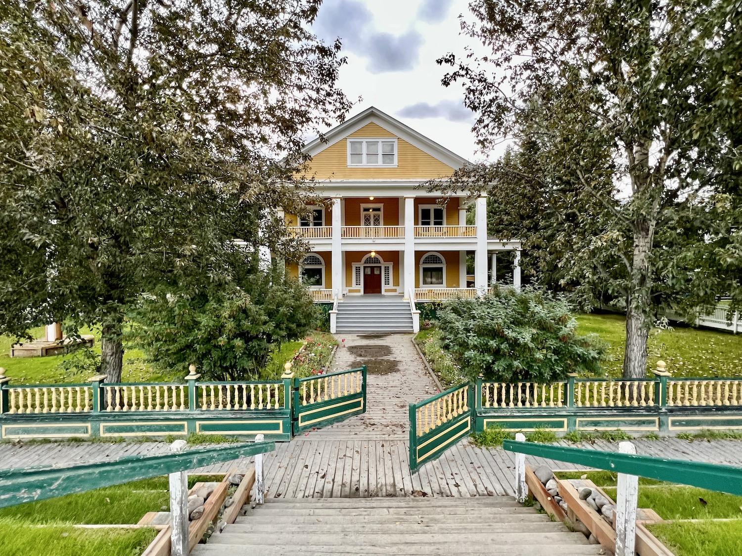 A Parks Canada tour of the Commissioner's Residence is no longer just about the opulence of the time.