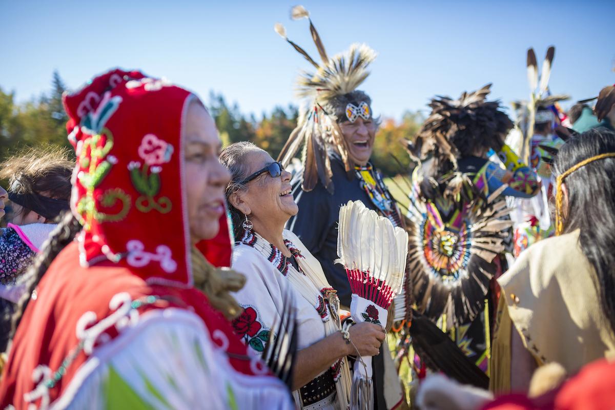 The annual Mawiomi of Nations celebrates Mi'kmaq culture.