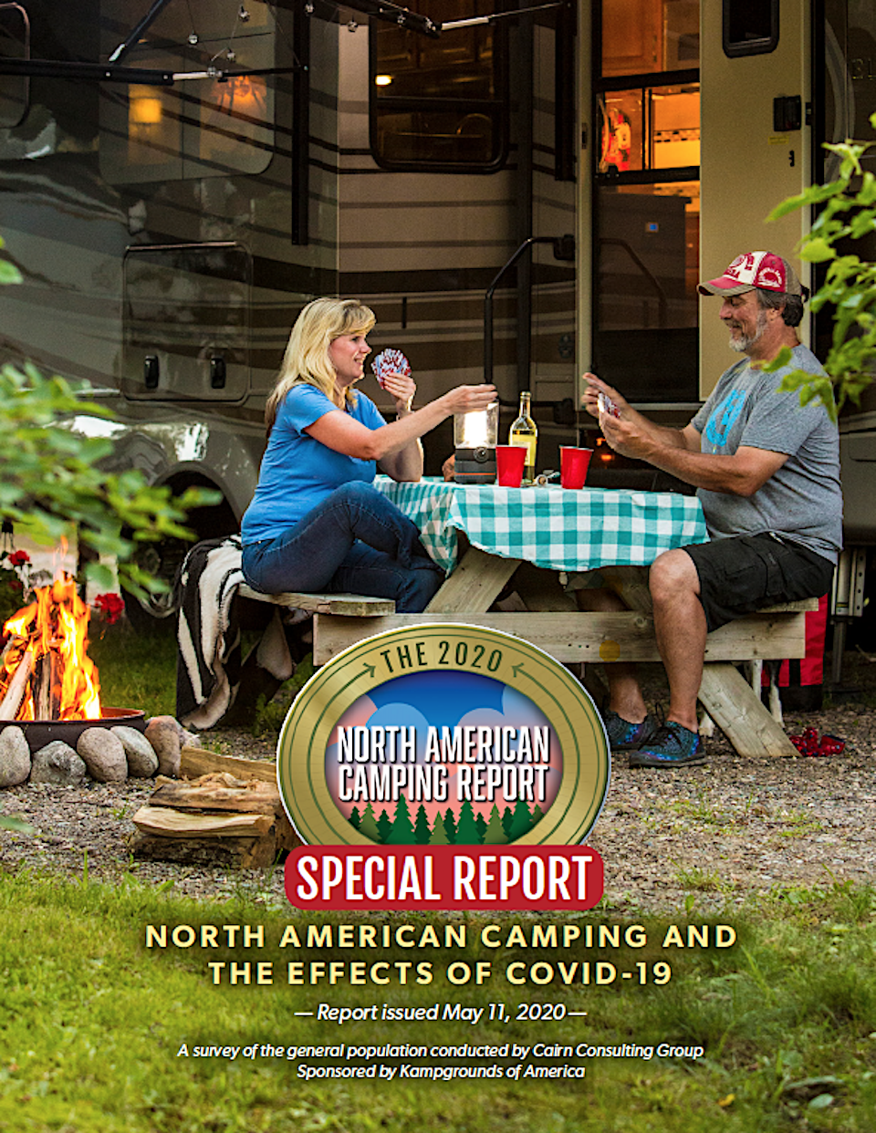 Survey finds campers are looking forward to getting back outdoors/KOA