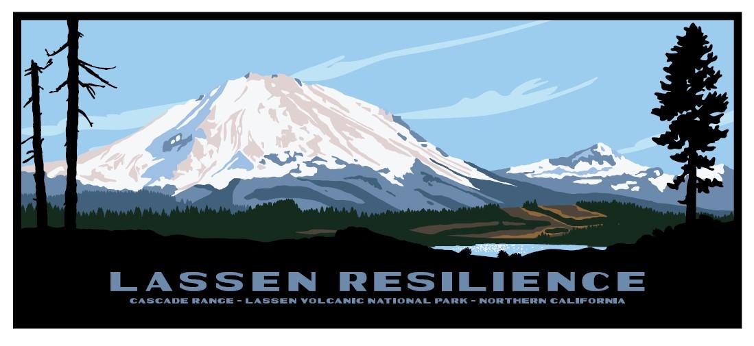 Limited-edition Lassen Resilience print.