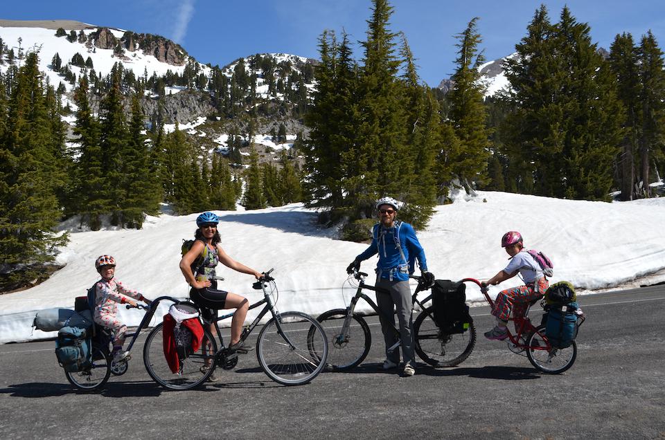 Early summer is a great season to mix your sports at Lassen Volcanic National Park/NPS