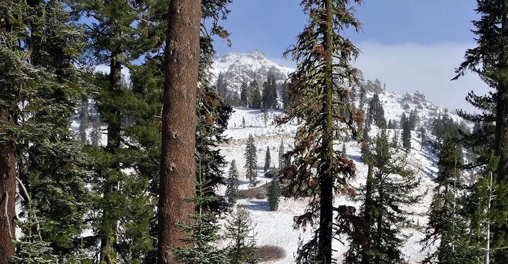 Lassen Volcanic National Park has transitioned to winter/NPS file