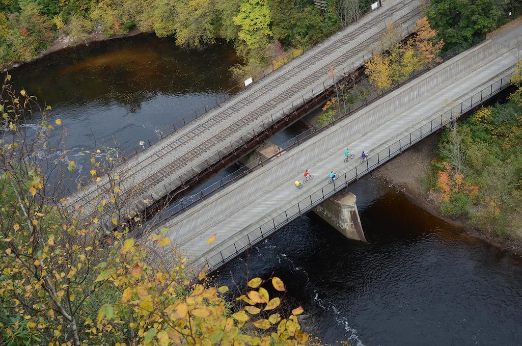 Delaware and Leigh Trail near Jim Thorpe/Delaware and Leigh National Heritage Corridor