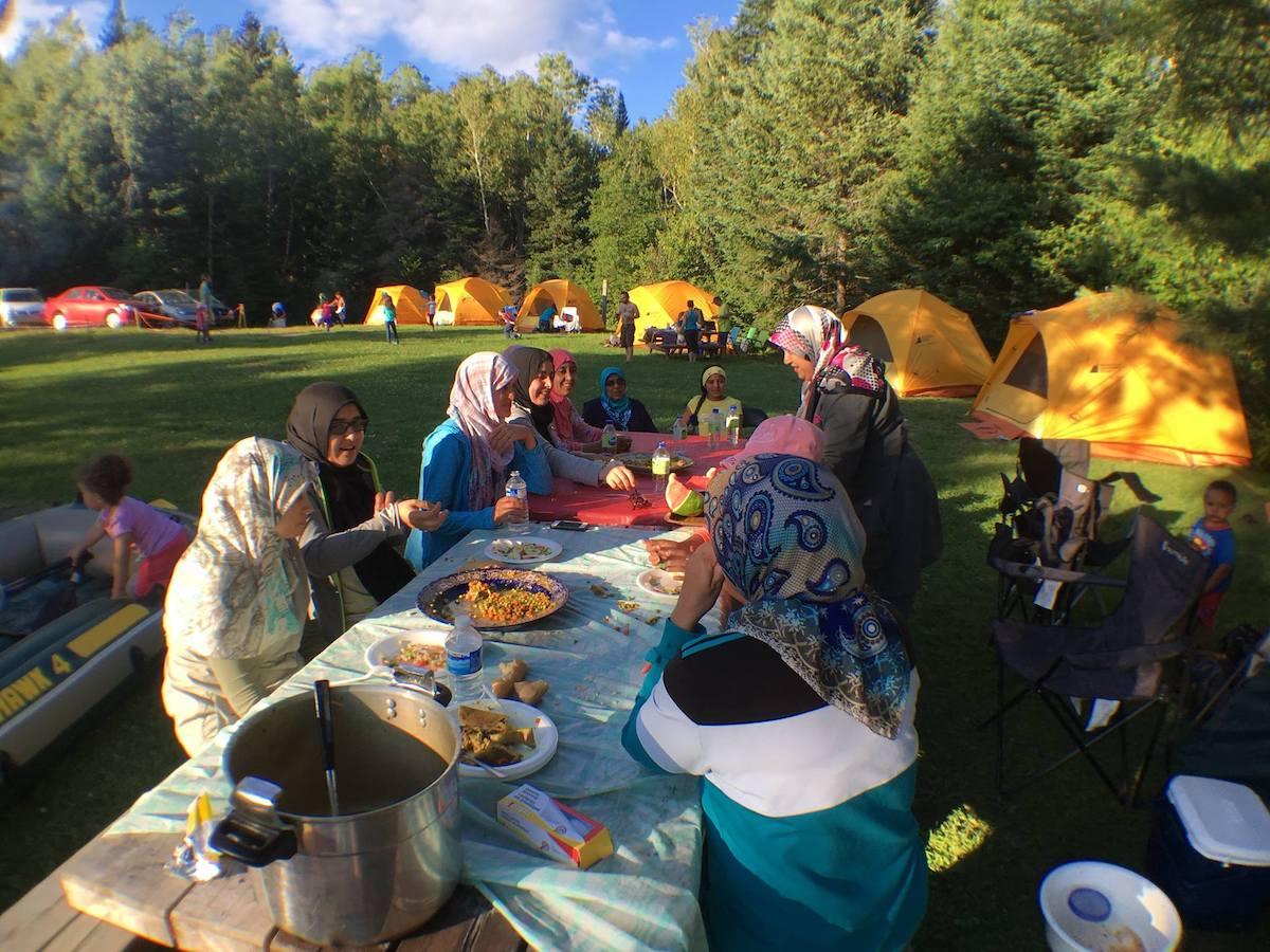 Parks Canada offers learn-to-camp weekends at various spots including La Mauricie National Park in Quebec.