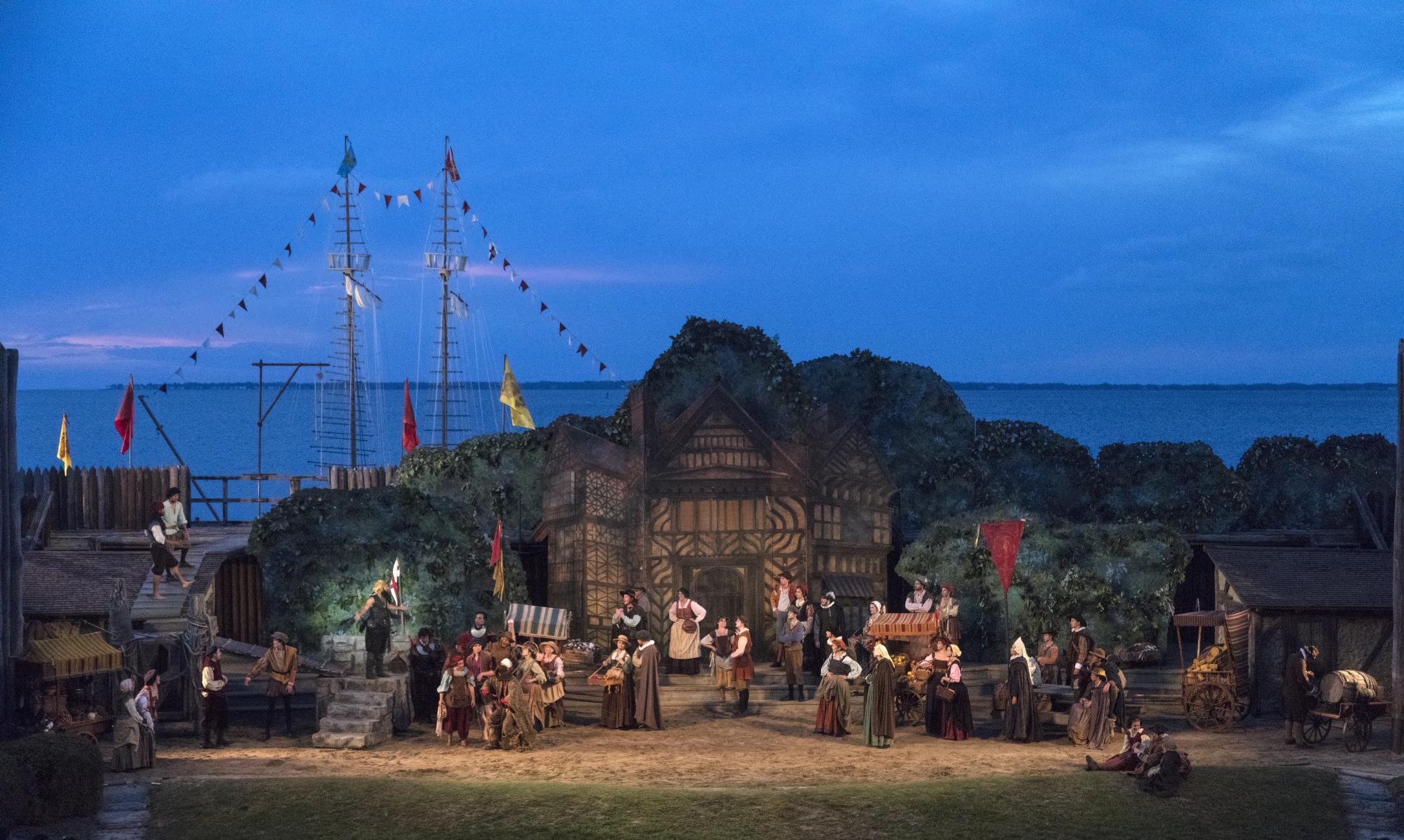 The Lost Colony outdoor drama
