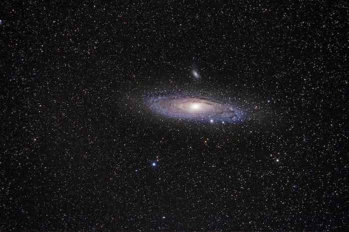 M31, the great galaxy in Andromeda/NPS, Tom Auchter