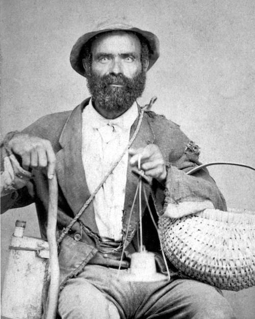 First generation Mammoth Cave guide Mateson Bransford was one of the early enslaved explorers and guides