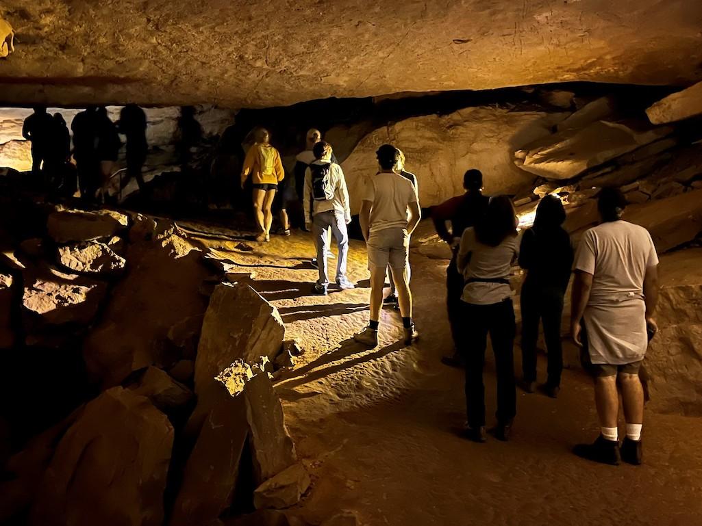 The Cave Trail Rehabilitation Project will repair one mile of cave trail used for popular tours like Domes and Dripstones which highlights the geological formation of Mammoth Cave.