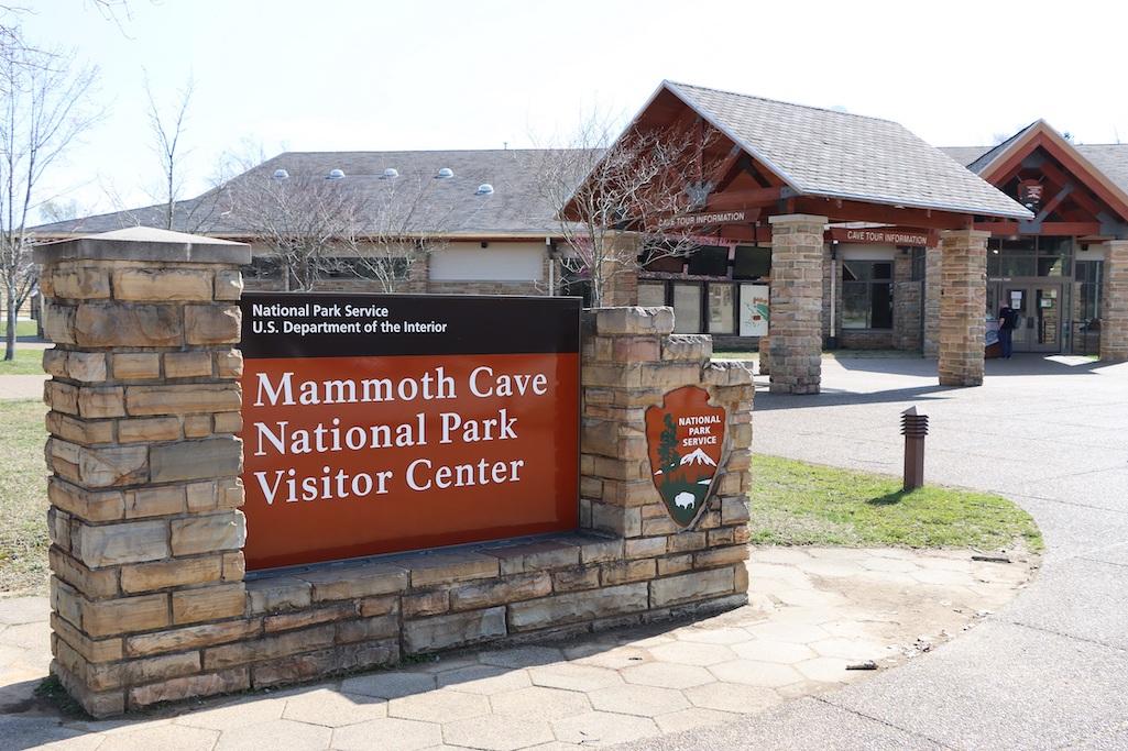 Mammoth Cave National Park visitor center/NPS